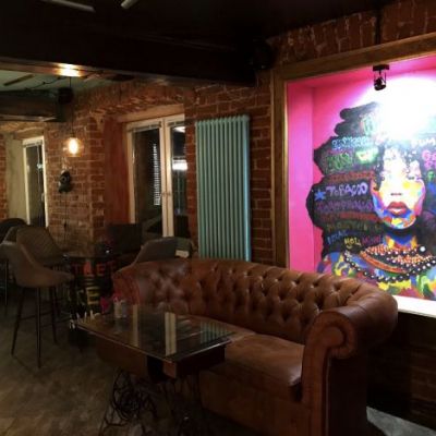 Кальянная F-StreetArt на Бауманской